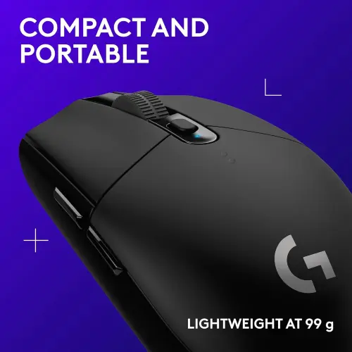 Logitech G305 LIGHTSPEED Mouse Gamer Inalámbrico — imagen 7