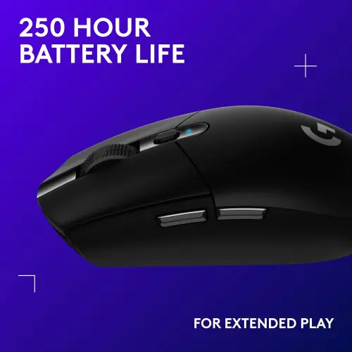 Logitech G305 LIGHTSPEED Mouse Gamer Inalámbrico — imagen 4