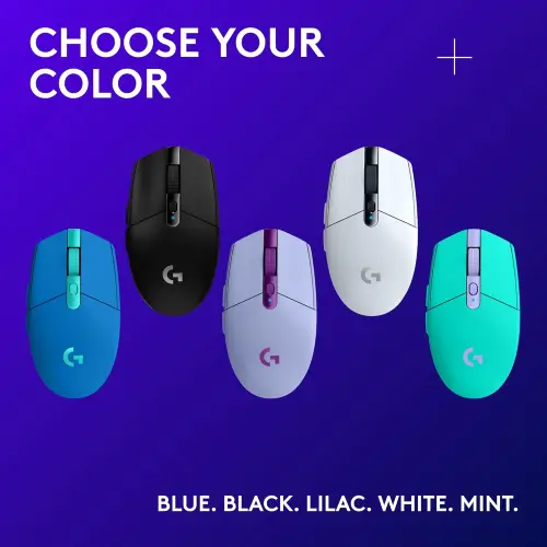 Logitech G305 LIGHTSPEED Mouse Gamer Inalámbrico — imagen 8