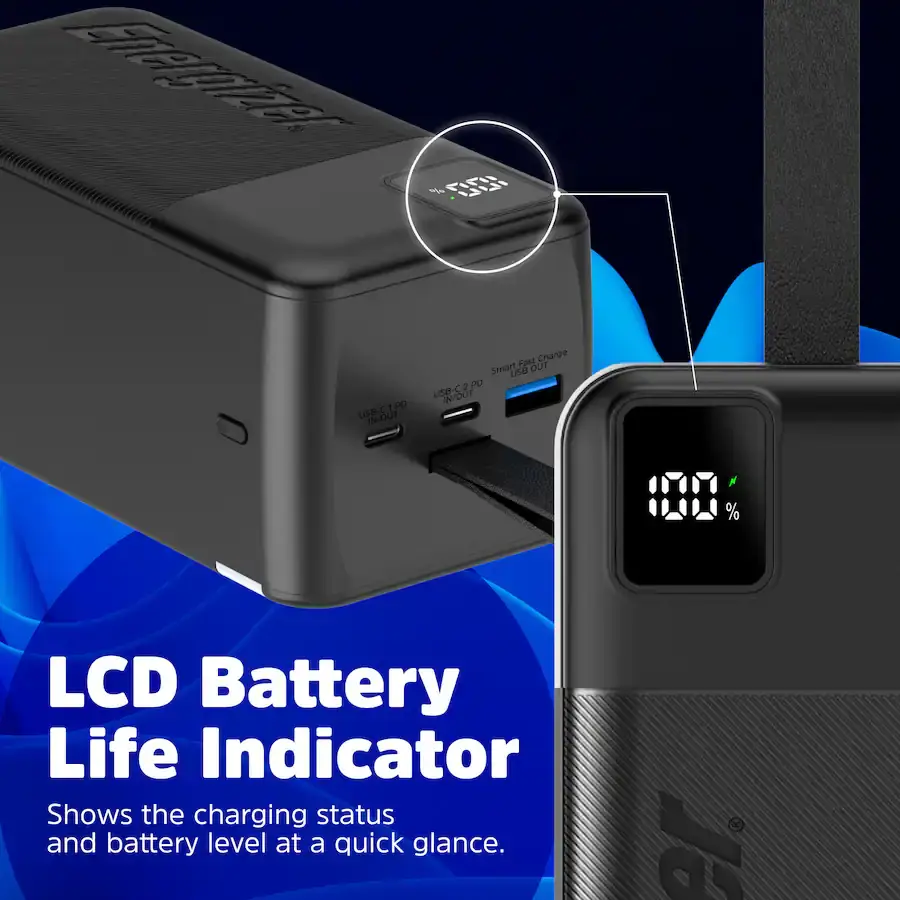Energizer Ultimate Lithium 50,000 mAh 30W Power Bank USB-C's photo #1