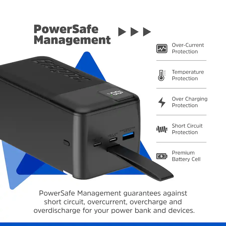 Energizer Ultimate Lithium 50,000 mAh 30W Power Bank USB-C's photo #5