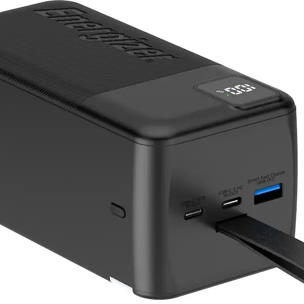 Energizer Ultimate Lithium 50,000 mAh 30W Power Bank USB-C's photo #1