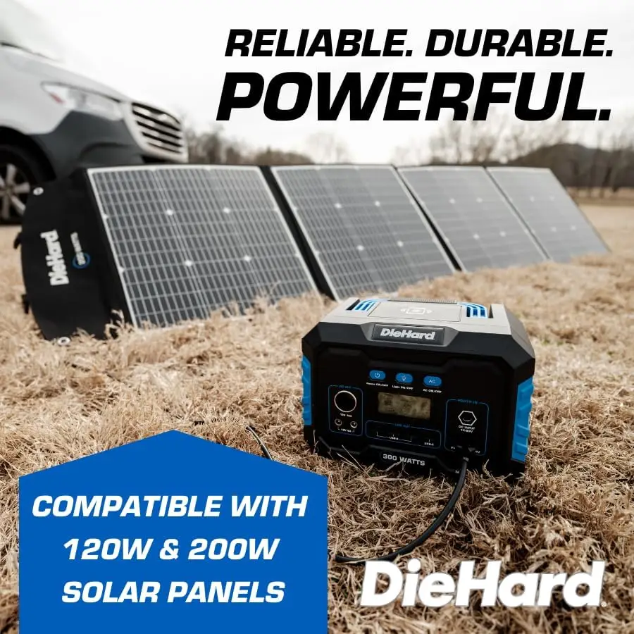 DieHard Estación de Energía Portátil 300W (600W Pico) 288Wh's photo #6