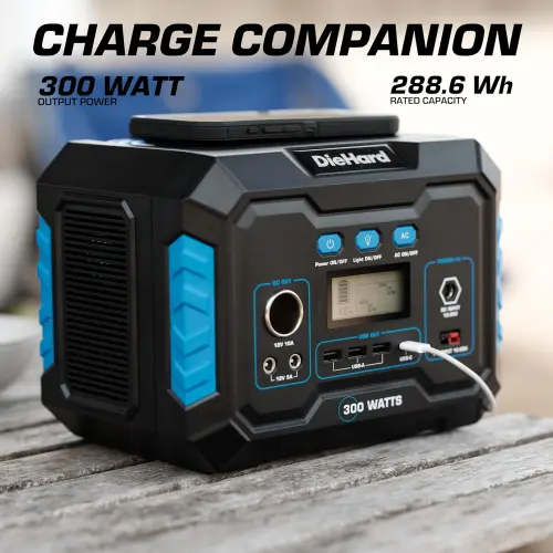 DieHard Estación de Energía Portátil 300W (600W Pico) 288Wh's photo #5