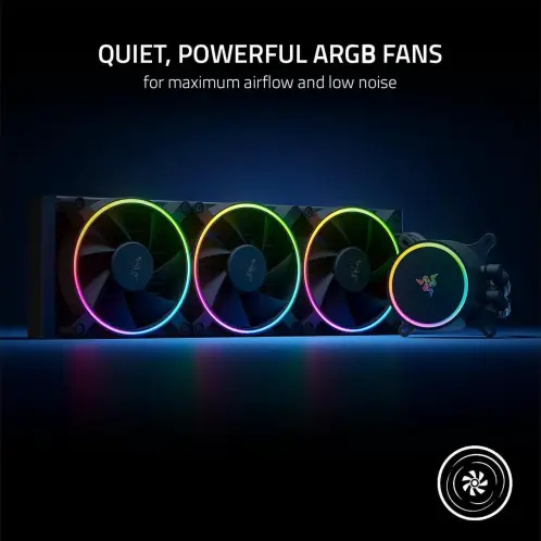 Razer Hanbo Chroma RGB AIO 360mm Refrigeración Líquida — imagen 7