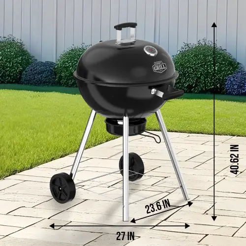 Asador de Carbón Expert Grill 22.5” con Accesorios's photo #3