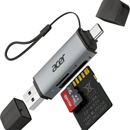 Acer Lector de Tarjetas SD USB-C y USB-A 3.0 Dual Slot's photo #1