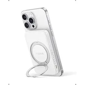 Power Bank Magnético Baseus PicoGo 5000mAh 15W Qi2 con Soporte's photo #8