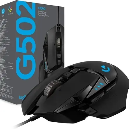 Mouse Gamer Logitech G502 HERO RGB 25K's photo #1
