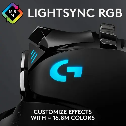 Mouse Gamer Logitech G502 HERO RGB 25K's photo #5
