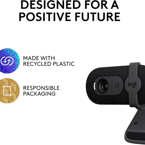 Webcam Logitech Brio 101 Full HD 1080p's photo #7