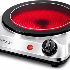 Hornilla Eléctrica Infrarroja OVENTE 1000W's photo #1