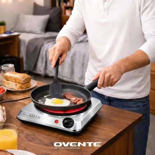 Hornilla Eléctrica Infrarroja OVENTE 1000W's photo #1