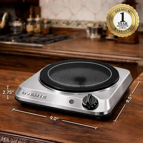 Hornilla Eléctrica Infrarroja OVENTE 1000W's photo #2