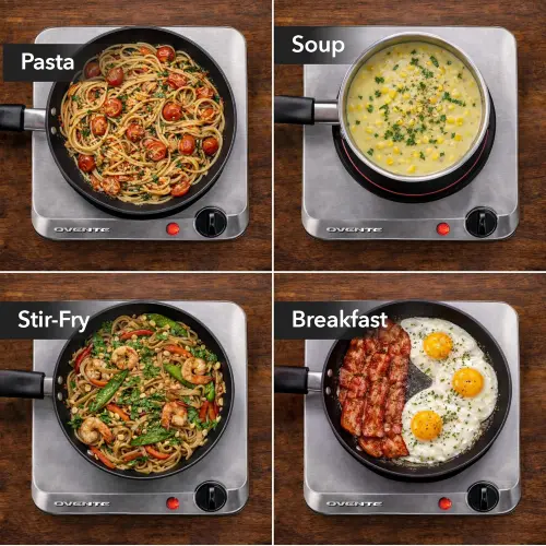 Hornilla Eléctrica Infrarroja OVENTE 1000W's photo #5