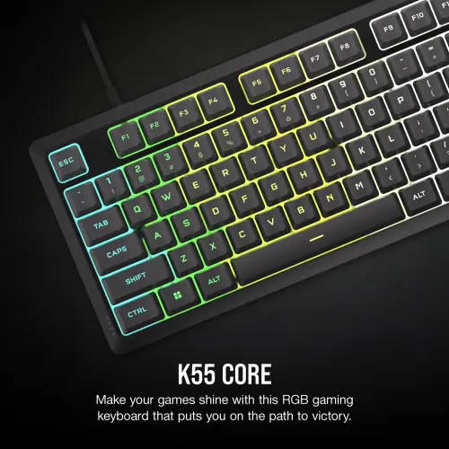 Teclado Gaming Corsair K55 Core RGB USB's photo #5