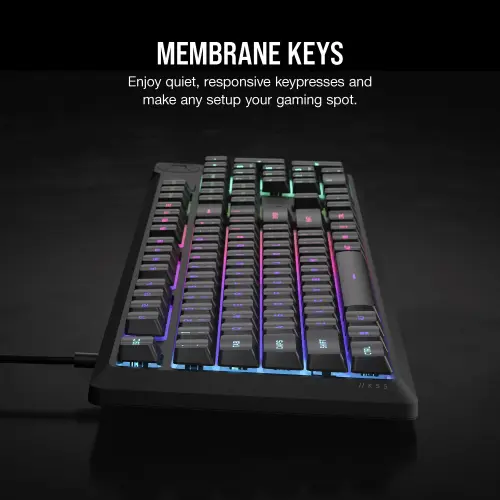 Teclado Gaming Corsair K55 Core RGB USB's photo #4