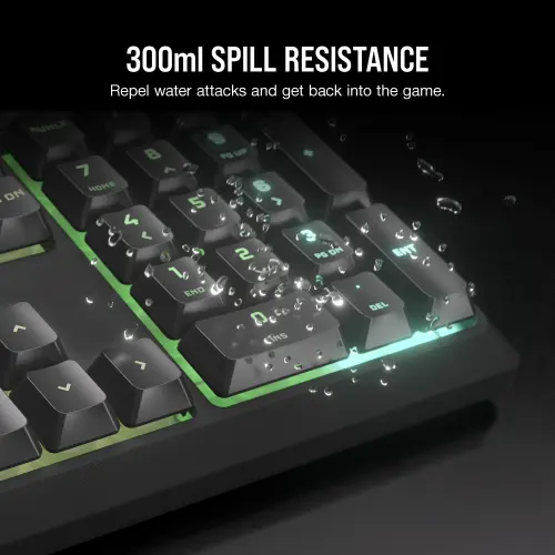 Teclado Gaming Corsair K55 Core RGB USB's photo #3