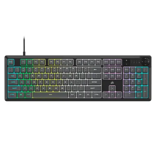 Teclado Gaming Corsair K55 Core RGB USB's photo #1