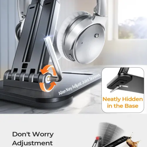 Soporte Ajustable LISEN para Tablet e iPad hasta 15.9” Plegable con Altura y Ángulo Regulables para Escritorio's photo #7