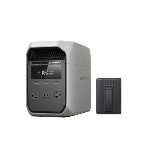 EcoFlow Delta 3 Classic Estación de Energía Portátil 1024Wh 1800W LiFePO4 con Power Bank Magnético Incluido's photo #1