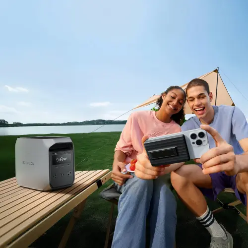 EcoFlow Delta 3 Classic Estación de Energía Portátil 1024Wh 1800W LiFePO4 con Power Bank Magnético Incluido's photo #6