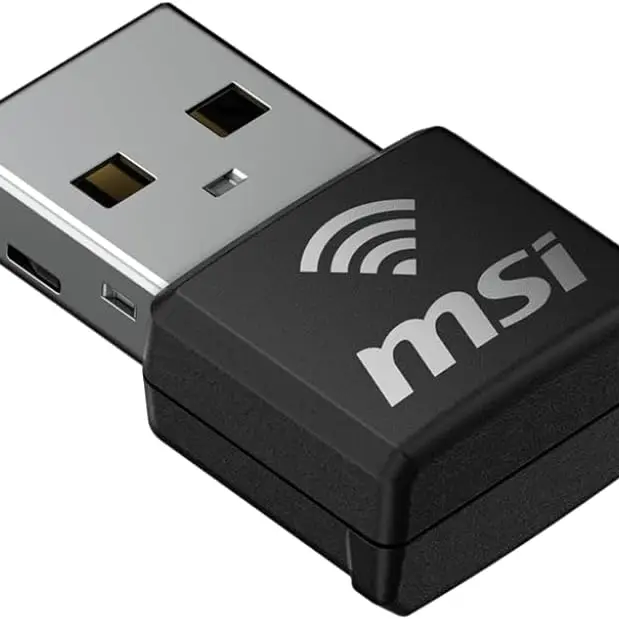 MSI AX1800 Nano WiFi 6 USB Adapter's photo #4