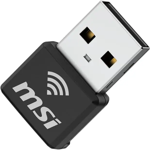 MSI AX1800 Nano WiFi 6 USB Adapter's photo #3