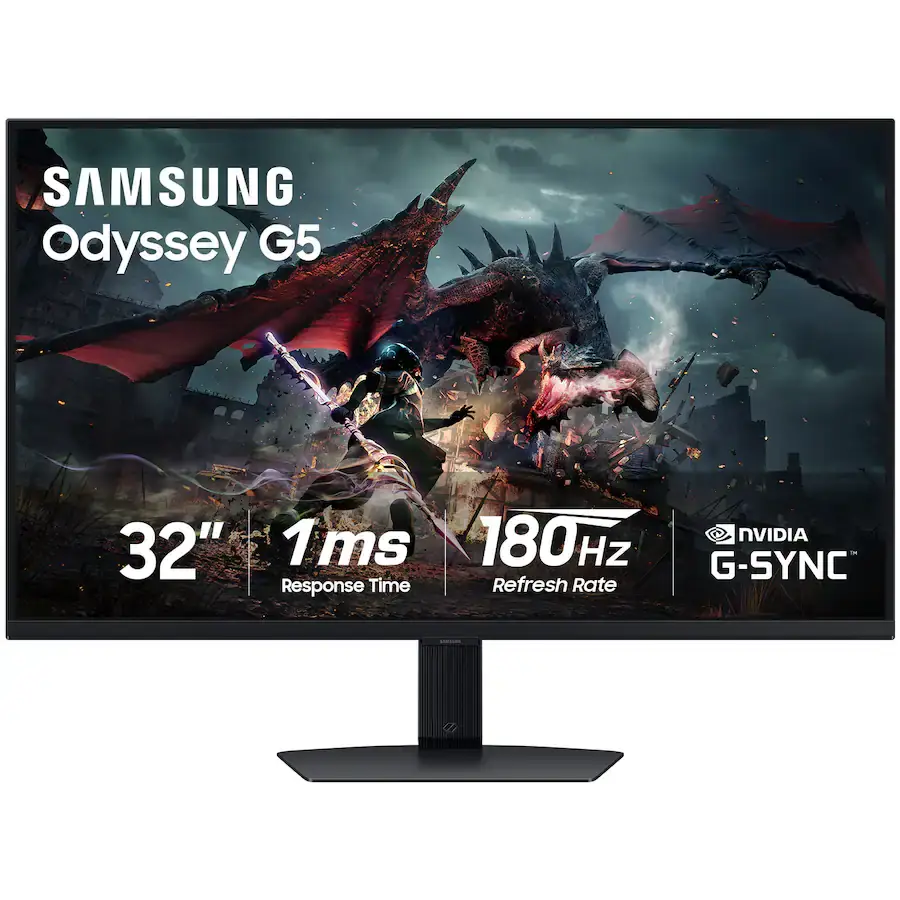 Monitor Gaming Samsung Odyssey G5 32" QHD IPS 180Hz's photo #1