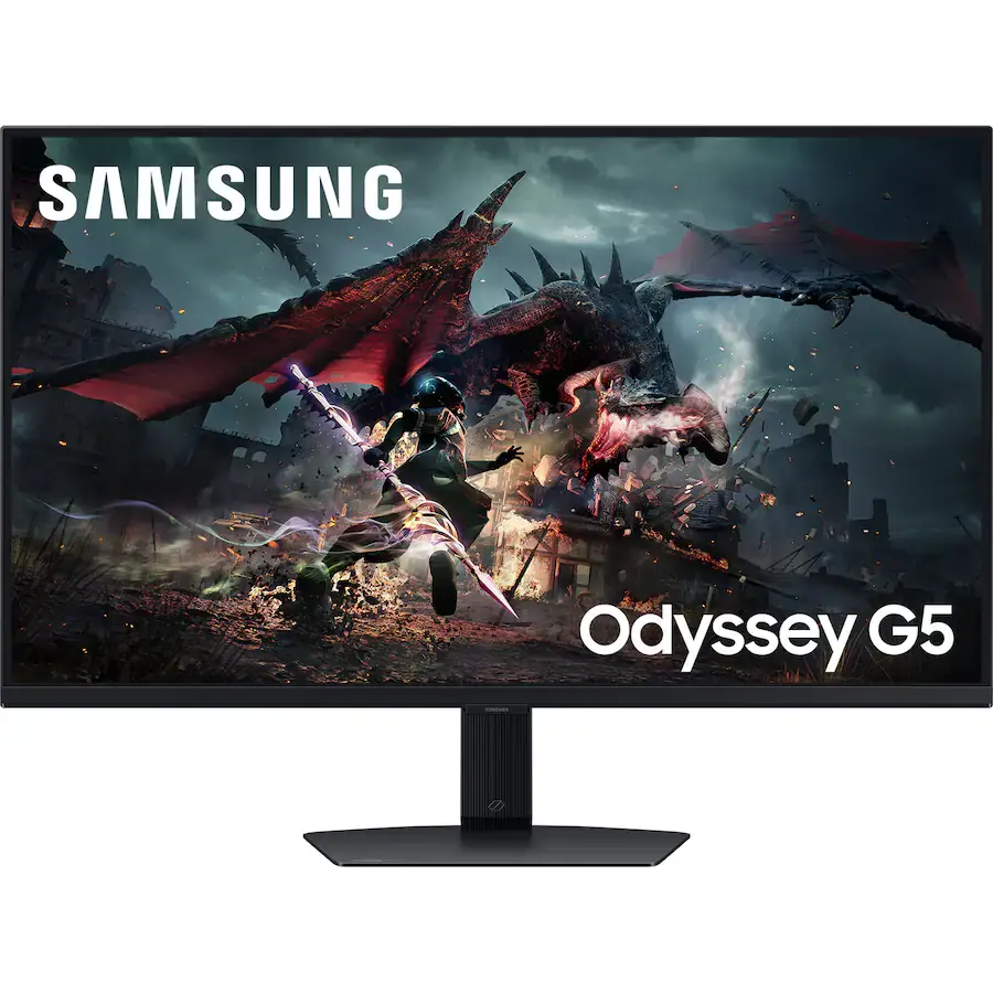 Monitor Gaming Samsung Odyssey G5 32" QHD IPS 180Hz's photo #2