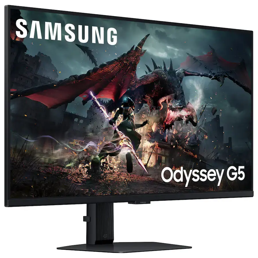 Monitor Gaming Samsung Odyssey G5 32" QHD IPS 180Hz's photo #3