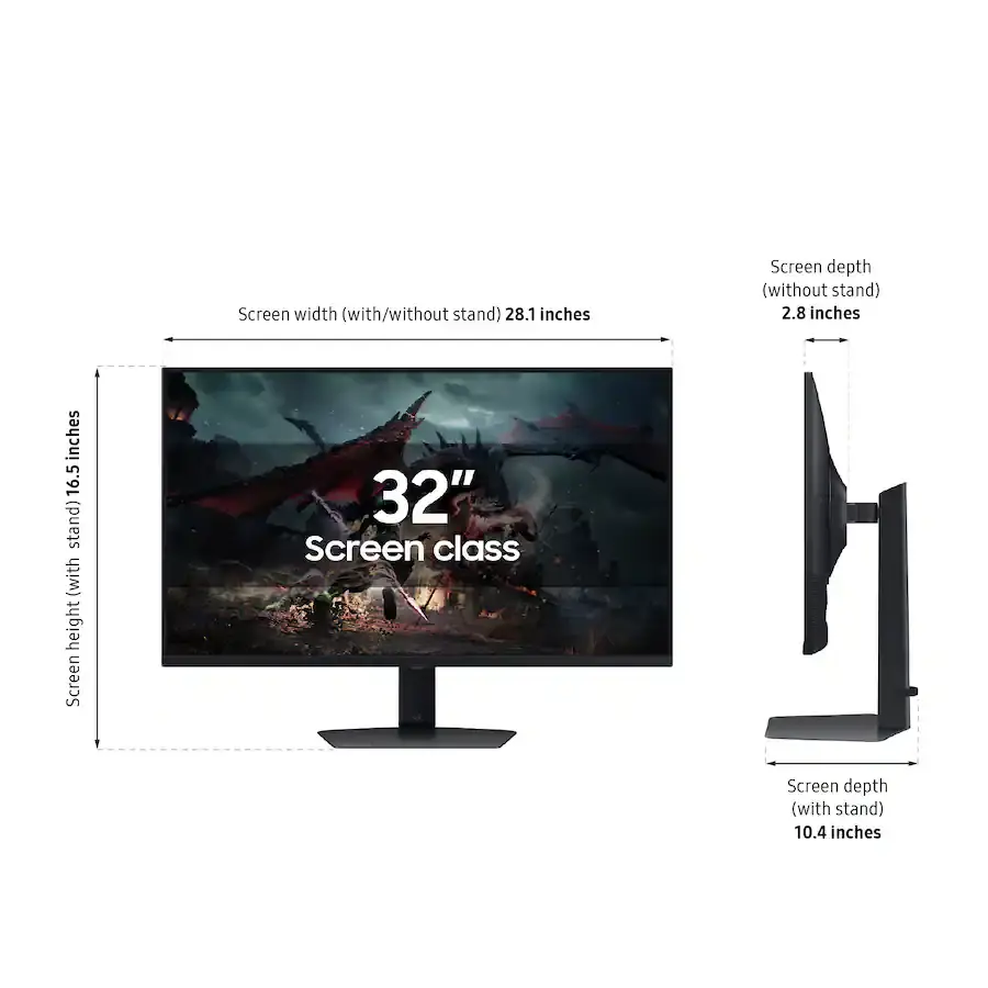 Monitor Gaming Samsung Odyssey G5 32" QHD IPS 180Hz's photo #1