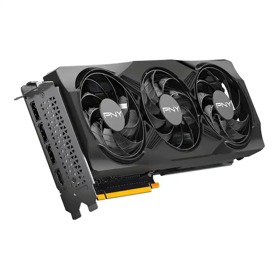 Tarjeta de Video PNY GeForce RTX 5070 OC Triple Fan 12GB GDDR7 con DLSS 4 y Arquitectura Blackwell's photo #8