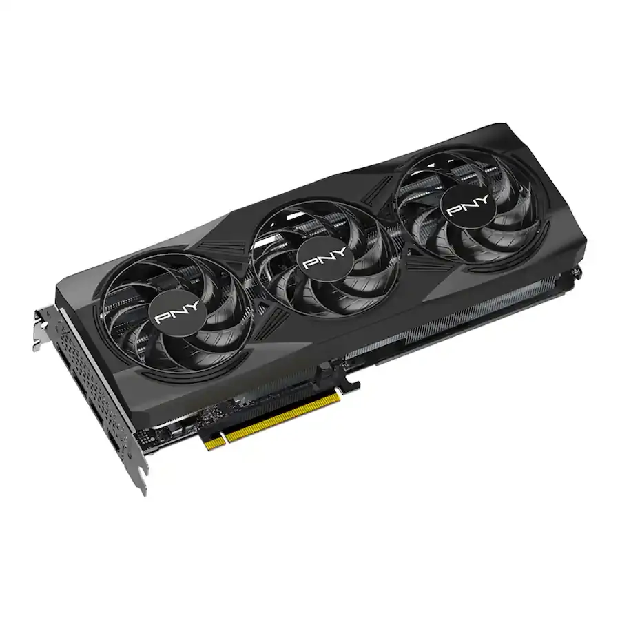 Tarjeta de Video PNY GeForce RTX 5070 OC Triple Fan 12GB GDDR7 con DLSS 4 y Arquitectura Blackwell's photo #7