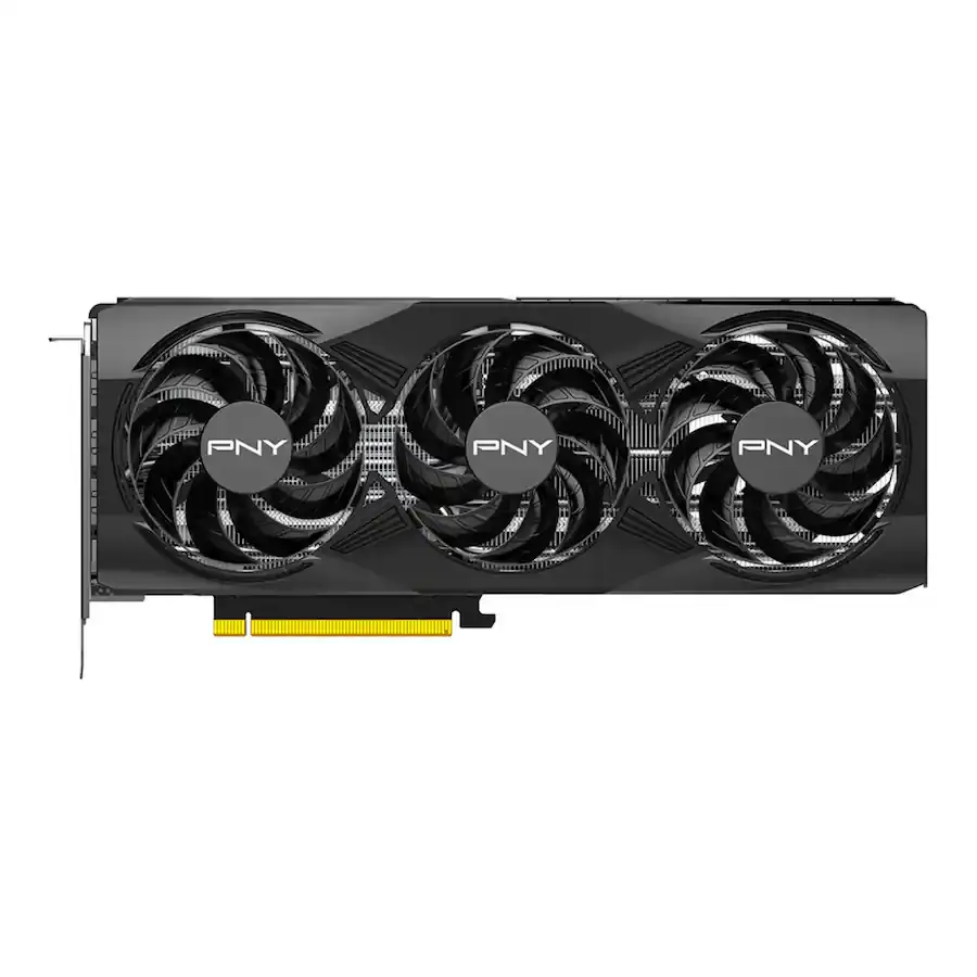 Tarjeta de Video PNY GeForce RTX 5070 OC Triple Fan 12GB GDDR7 con DLSS 4 y Arquitectura Blackwell's photo #1