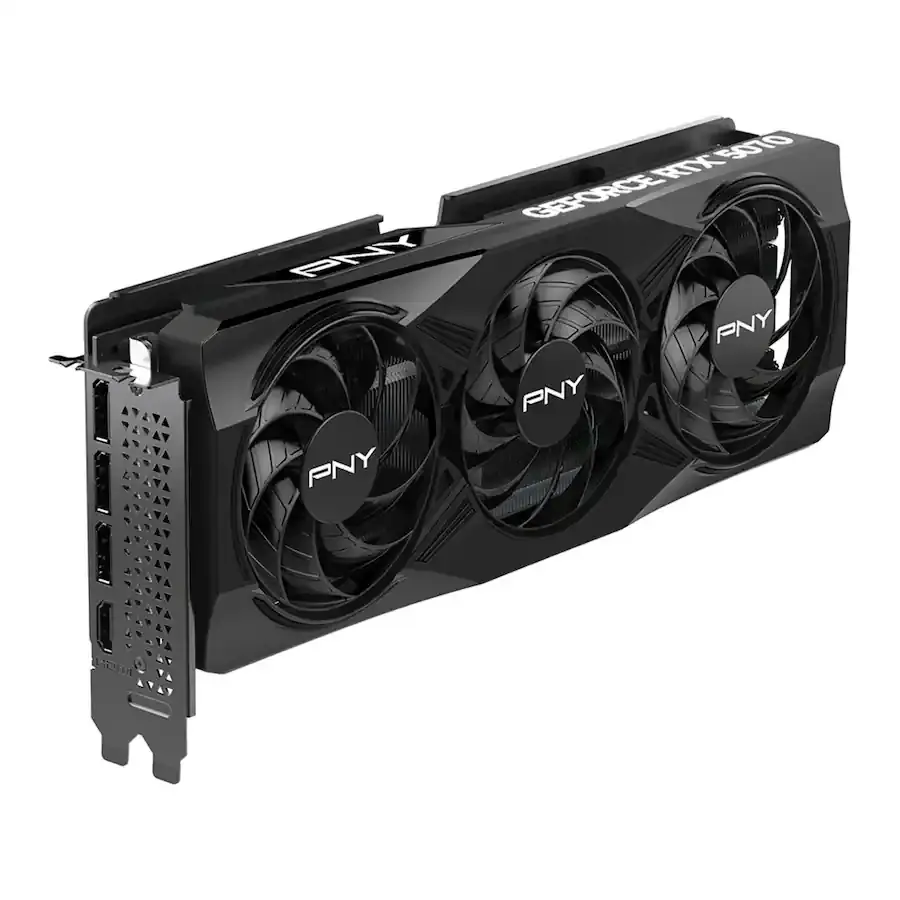 Tarjeta de Video PNY GeForce RTX 5070 OC Triple Fan 12GB GDDR7 con DLSS 4 y Arquitectura Blackwell's photo #5
