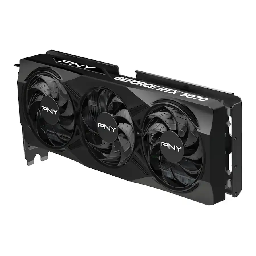 Tarjeta de Video PNY GeForce RTX 5070 OC Triple Fan 12GB GDDR7 con DLSS 4 y Arquitectura Blackwell's photo #9