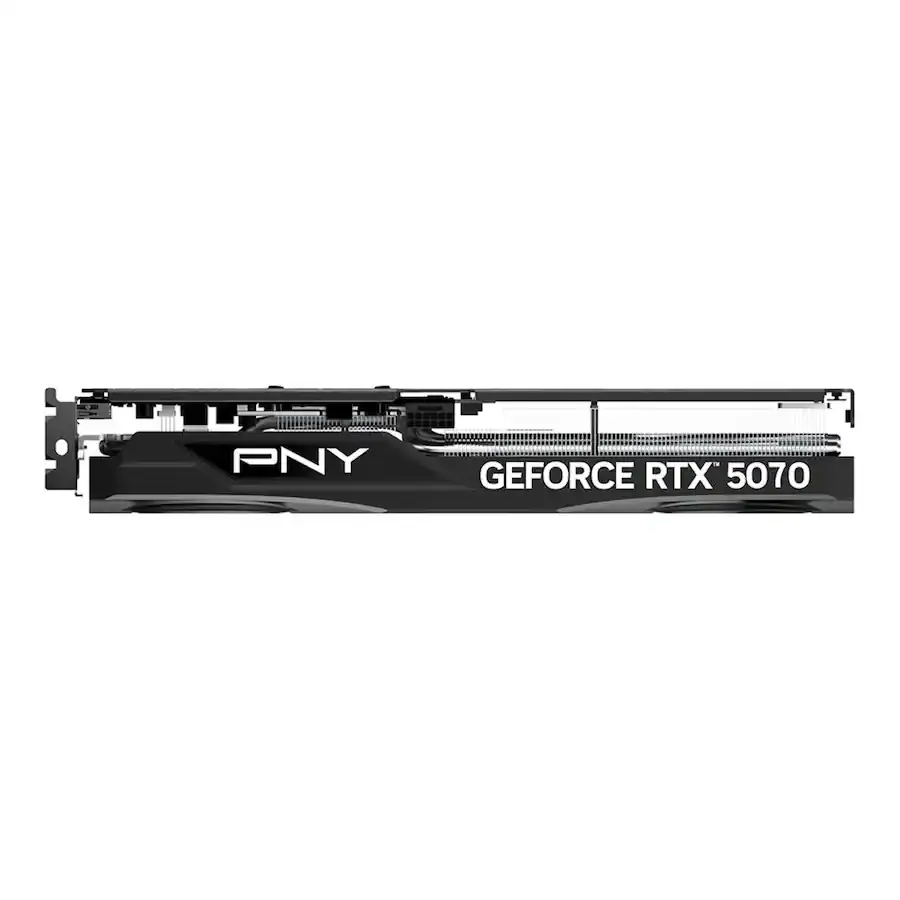 Tarjeta de Video PNY GeForce RTX 5070 OC Triple Fan 12GB GDDR7 con DLSS 4 y Arquitectura Blackwell's photo #6