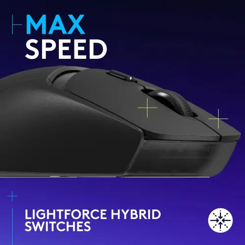 Mouse Inalámbrico Logitech G309 LIGHTSPEED con HERO 25K, Bluetooth y 300+ Horas de Batería's photo #1