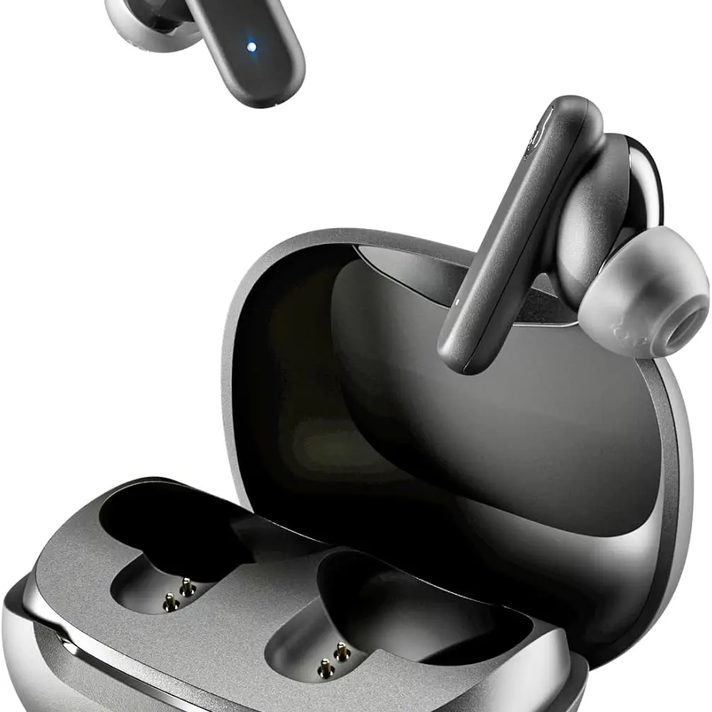 Audífonos Inalámbricos Skullcandy Smokin’ Buds Bluetooth True Black con 20 Horas de Batería, Micrófono e IPX4's photo #1