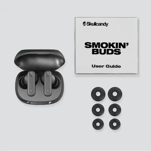 Audífonos Inalámbricos Skullcandy Smokin’ Buds Bluetooth True Black con 20 Horas de Batería, Micrófono e IPX4's photo #8
