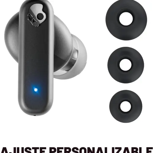 Audífonos Inalámbricos Skullcandy Smokin’ Buds Bluetooth True Black con 20 Horas de Batería, Micrófono e IPX4's photo #6