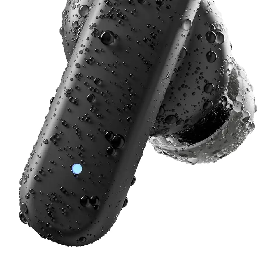Audífonos Inalámbricos Skullcandy Smokin’ Buds Bluetooth True Black con 20 Horas de Batería, Micrófono e IPX4's photo #3