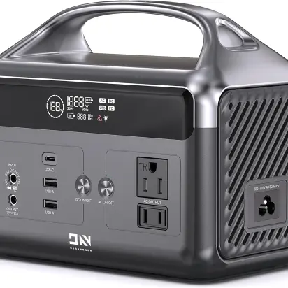 Estación de Energía Portátil DaranEner 192Wh LiFePO4 300W con USB-C PD 60W y 2 Tomas AC's photo #1