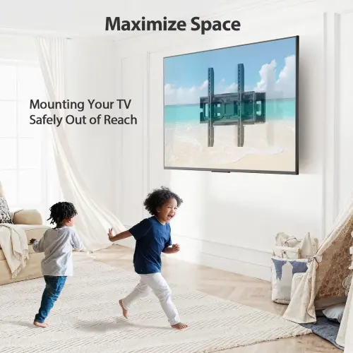 Soporte de Pared MountFTV Full Motion para TV de 26 a 65 Pulgadas, 110 lb y VESA 400x400's photo #8