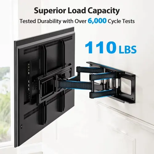 Soporte de Pared MountFTV Full Motion para TV de 26 a 65 Pulgadas, 110 lb y VESA 400x400's photo #4