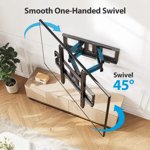 Soporte de Pared MountFTV Full Motion para TV de 26 a 65 Pulgadas, 110 lb y VESA 400x400's photo #3
