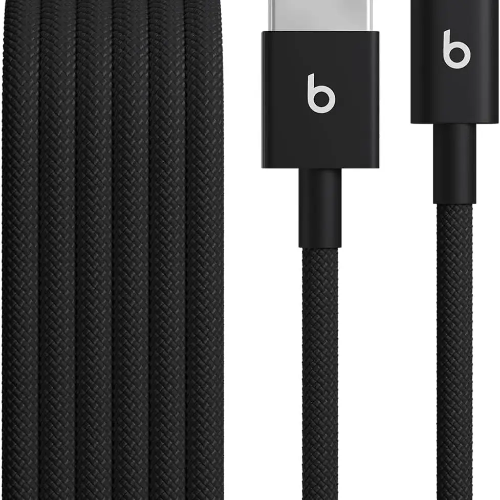 Cable Beats USB-A a USB-C de 5 ft Trenzado para Carga Rápida Apple y Android's photo #1