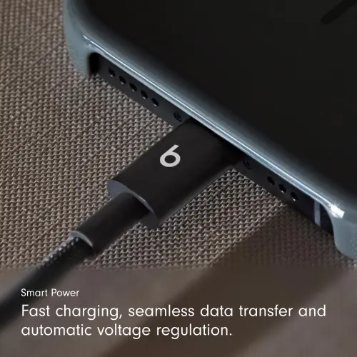 Cable Beats USB-A a USB-C de 5 ft Trenzado para Carga Rápida Apple y Android's photo #5