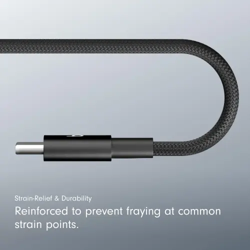 Cable Beats USB-A a USB-C de 5 ft Trenzado para Carga Rápida Apple y Android's photo #4